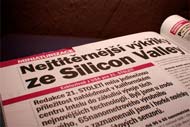 Pochybný článek z výletu Pavla Přeučila do Silicon Valley v USA