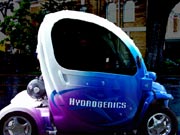 Malé auto na vodík