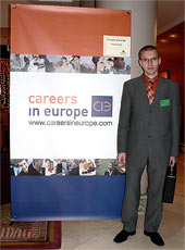 Vstup do prostor Careers in Europe fra