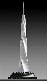 Model mrakodrapu Fordham Spire