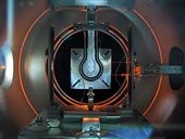 Nový iontový motor DS4G při testech