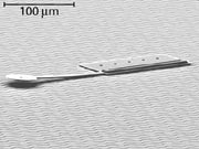Mikrorobot na speciální desce
