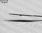 Detail ramene pro zatáčení