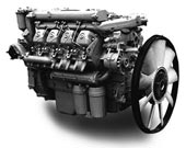 Vzduchem chlazený motor