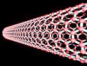 Červená nanotrubka