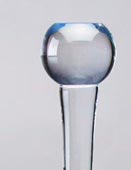 Kus běžného křemíkového skla