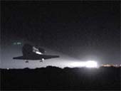 Přistání raketoplánu Discovery