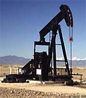 Ropná pumpa v poušti