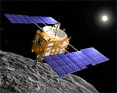 Sonda Hayabusa na asteroidu Itokawa