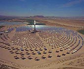 Pole zrcadel v Izraeli