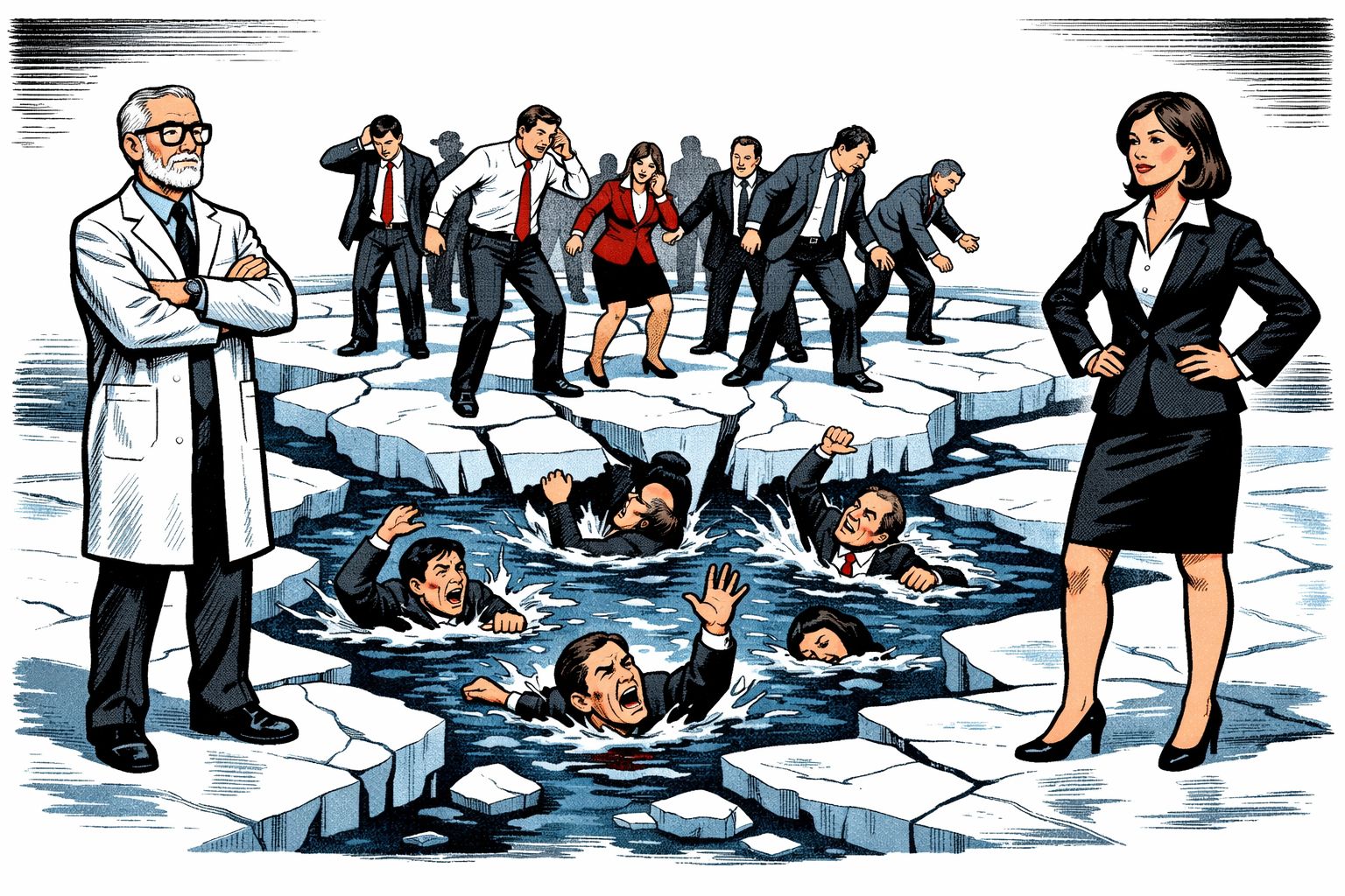 Specialista a manažer, zbytek se topí